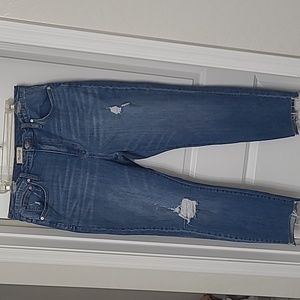 Madewell size 31 High-Rise Slim Boyjeans